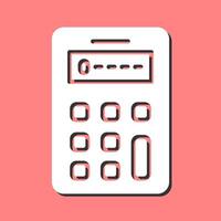 Calculator Vector Icon