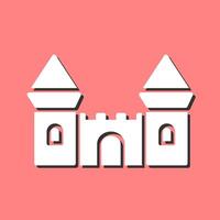 Castle Vector Icon