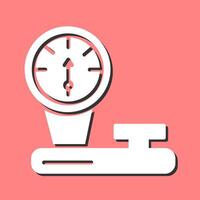 Weight Scale Vector Icon