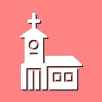 Building Church Vector Icon