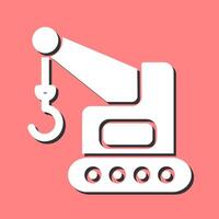 Lifter Crane Vector Icon