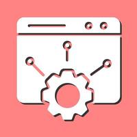 Web Setting Vector Icon