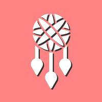 Dream Catcher Vector Icon