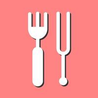 Fork Vector Icon