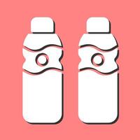 Water Bottle Vector Icon