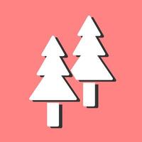 Pine Tree Vector Icon