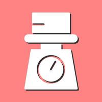 Weight Scale Vector Icon