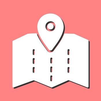 Map Vector Icon