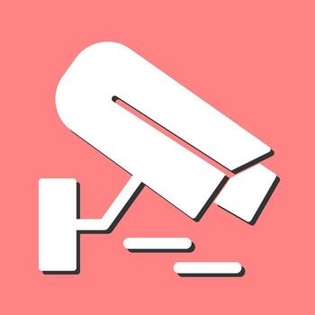 Security Camera Vector Icon