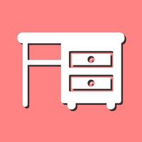 Table with Drawers I Vector Icon