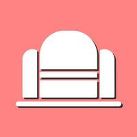 Bedroom Chair Vector Icon