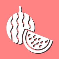 Watermelon Vector Icon