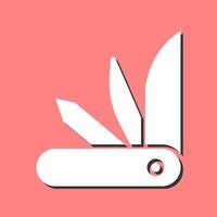 Swiss Army Knife Vector Icon