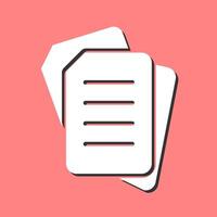 Document Vector Icon