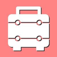 Suitcase Vector Icon