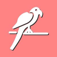 Parrot Vector Icon