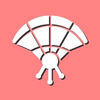 Hand Fan Vector Icon