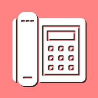 Telephone Vector Icon