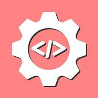 Coding Gear Vector Icon