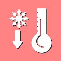 Thermometer Vector Icon