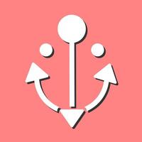 Anchor Vector Icon