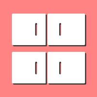 Cabinet Vector Icon