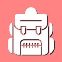 Backpack Vector Icon