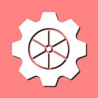 Wheel Vector Icon