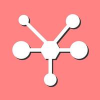 Molecule Vector Icon