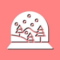 Snow Globe Vector Icon