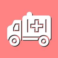 Ambulance Vector Icon