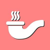 Smoking Pipe Vector Icon