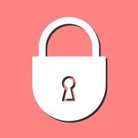 Padlock Vector Icon