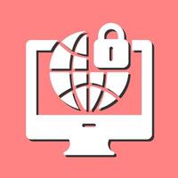 Internet Security Vector Icon