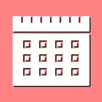 Calendar Vector Icon