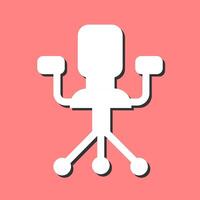 Office Chair I Vector Icon