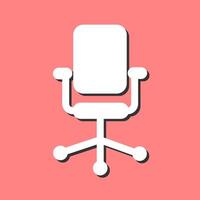 Office Chair II Vector Icon