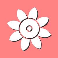 icono de vector de flores