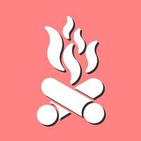 Bonfire Vector Icon