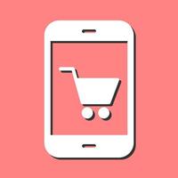 Online Shopping Vector Icon