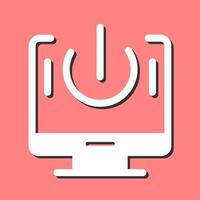 Shutdown Vector Icon