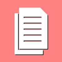Document Vector Icon