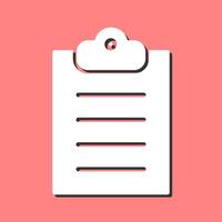 Clipboard Vector Icon