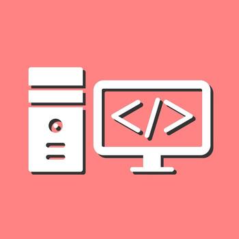 Coding Vector Icon