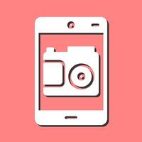 icono de vector de camara