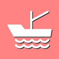 Ship Vector Icon