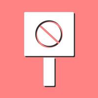 Do Not Disturb Vector Icon