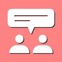 Conversation Vector Icon