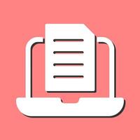 Document Vector Icon