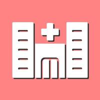 Hospital Vector Icon